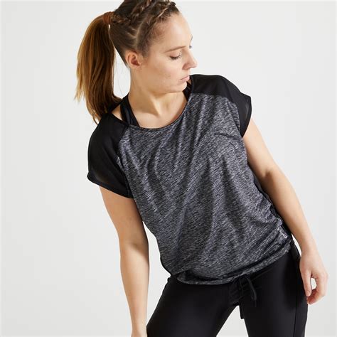 women's decathlon t shirt.